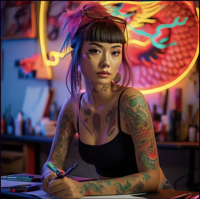 Tiba Tattoo Berlin Gallery Image